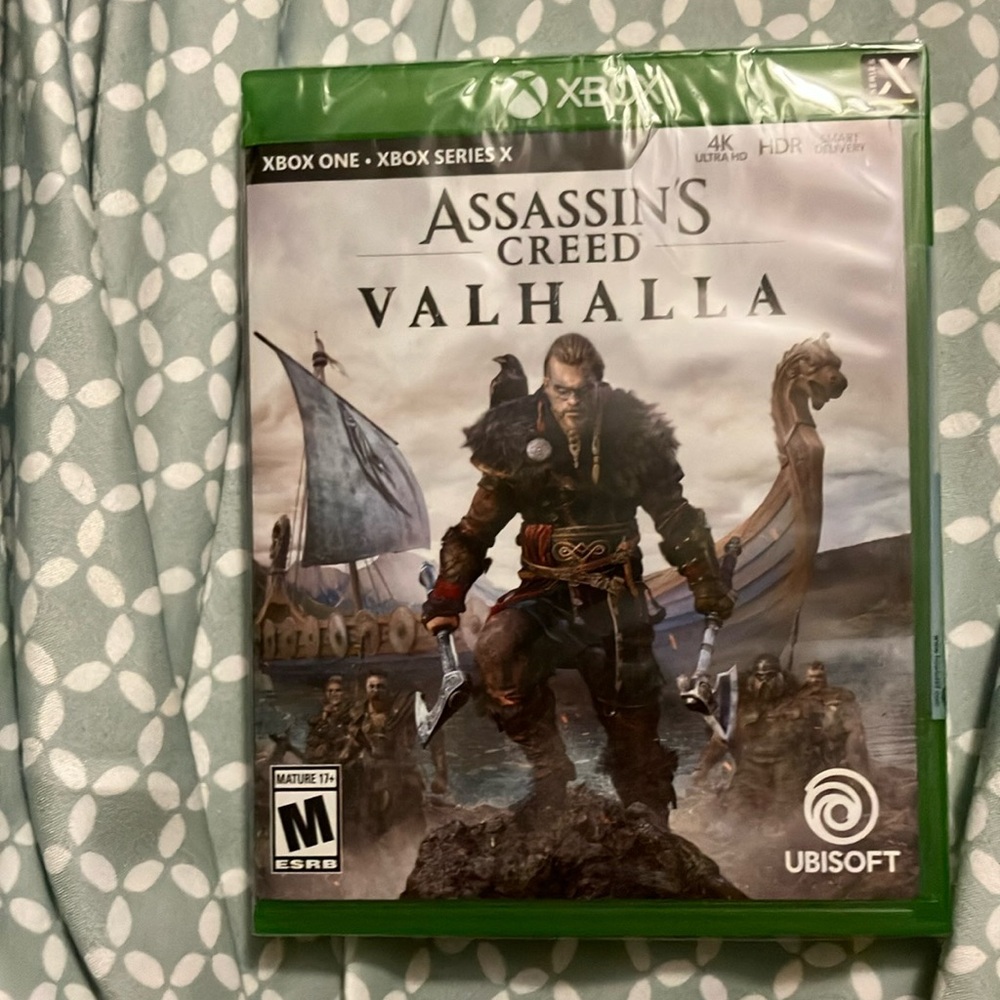 Assassins Creed Valhalla Never Opened Xbox